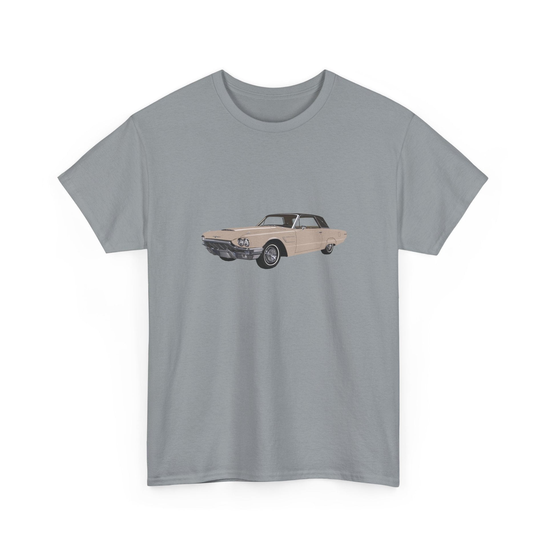 1965 Ford Thunderbird T-shirt - Cars, Trucks & Cycles - Harvey Ltd