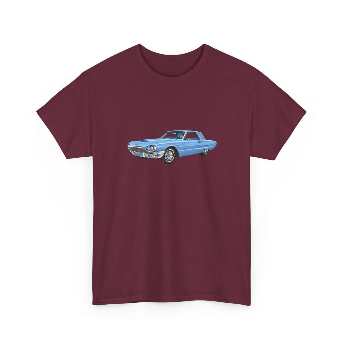 1965 Ford Thunderbird T-shirt - Cars, Trucks & Cycles - Harvey Ltd