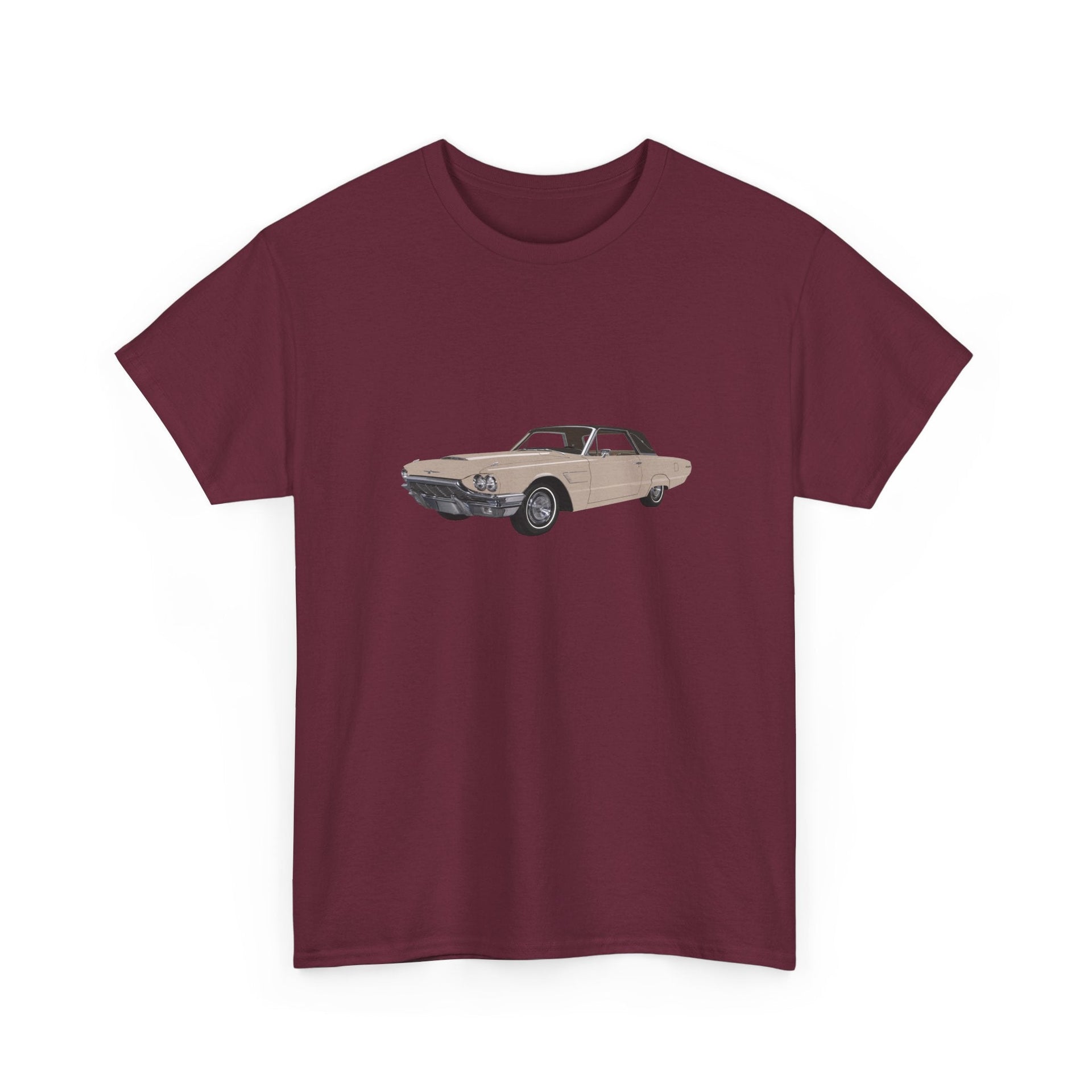 1965 Ford Thunderbird T-shirt - Cars, Trucks & Cycles - Harvey Ltd
