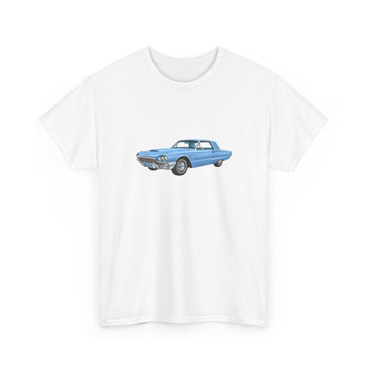1965 Ford Thunderbird T-shirt - Cars, Trucks & Cycles - Harvey Ltd