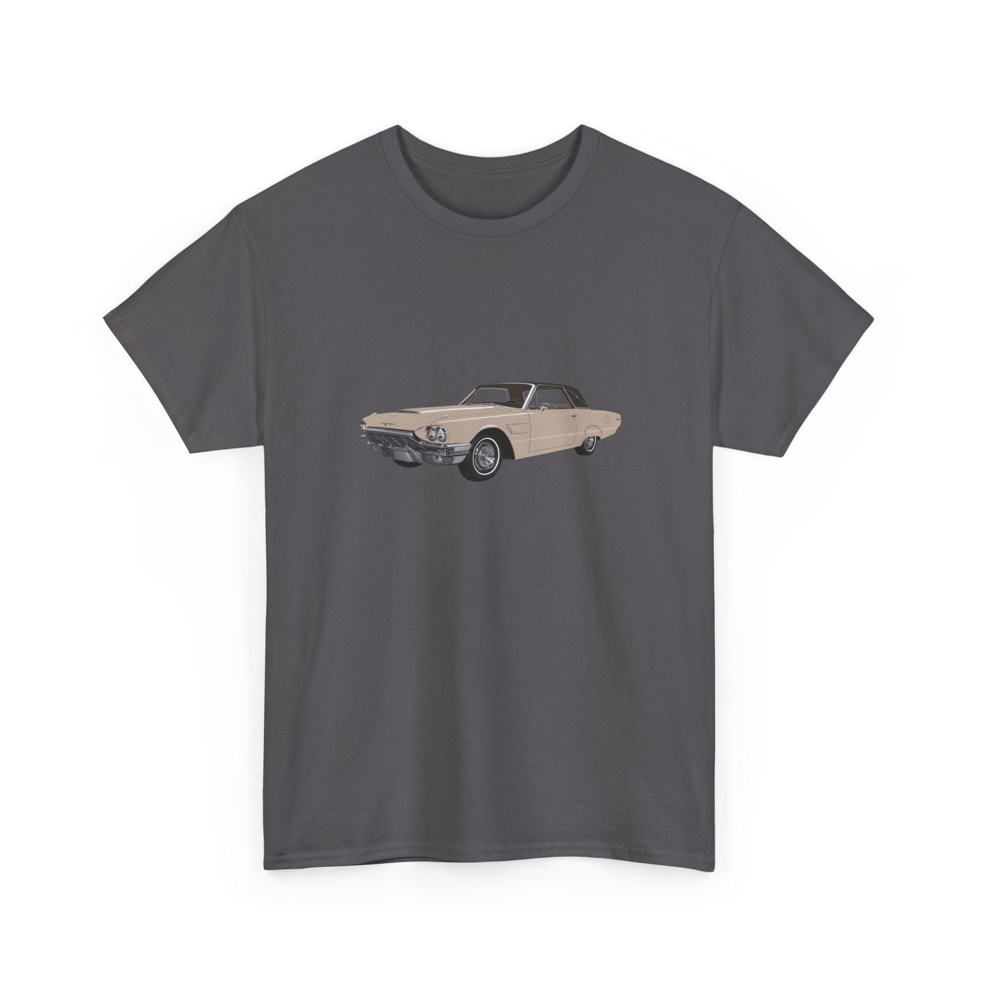 1965 Ford Thunderbird T-shirt - Cars, Trucks & Cycles - Harvey Ltd