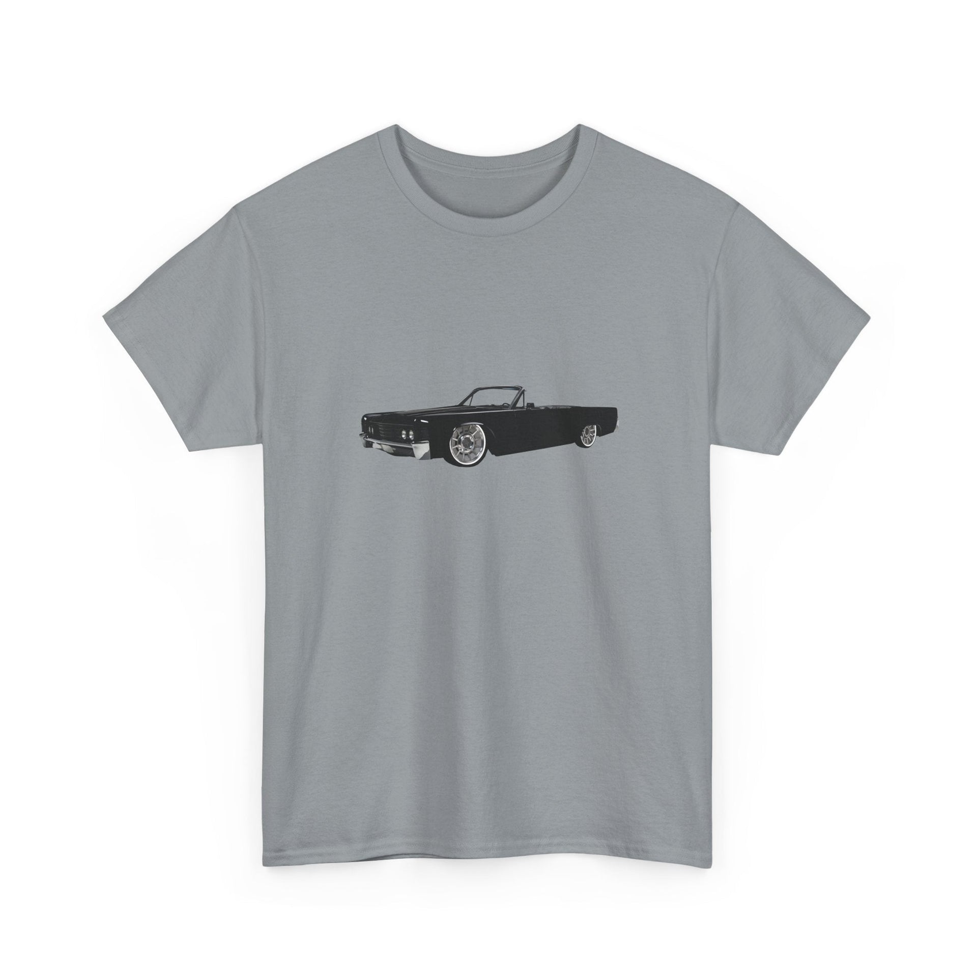 1965 Lincoln Continental T-shirt - Cars, Trucks & Cycles - Harvey Ltd