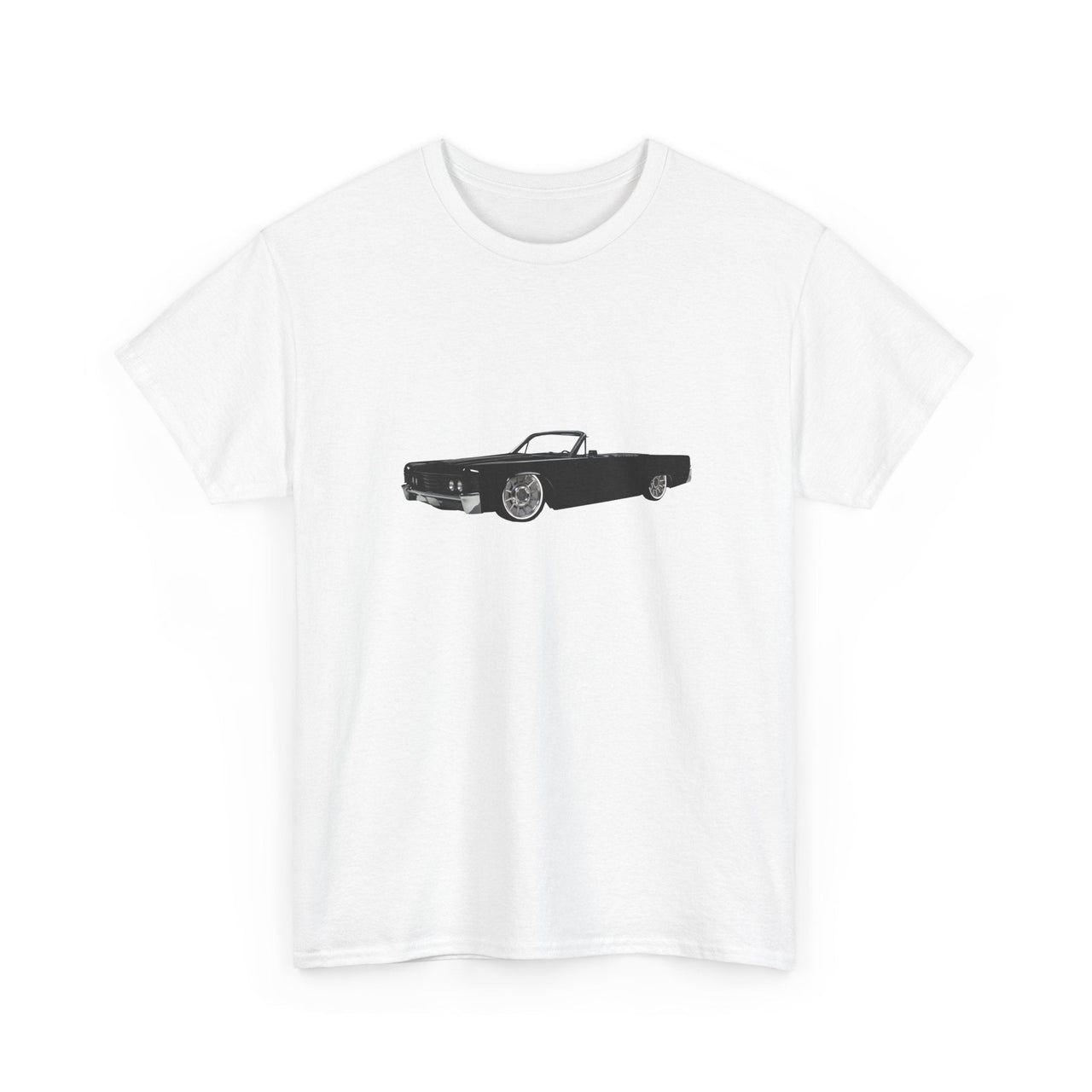 1965 Lincoln Continental T-shirt - Cars, Trucks & Cycles - Harvey Ltd
