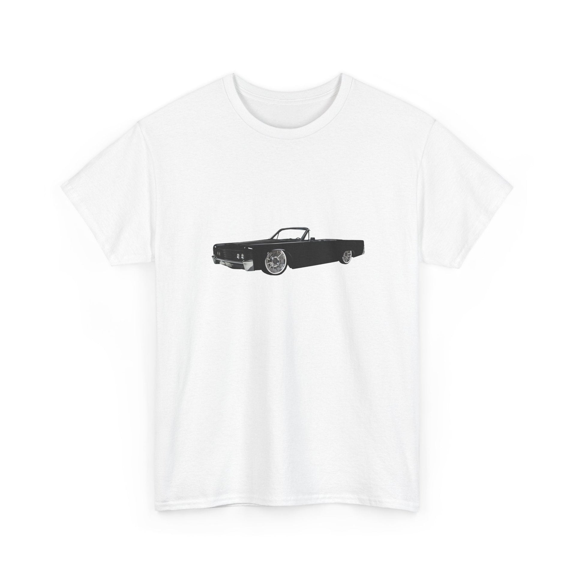 1965 Lincoln Continental T-shirt - Cars, Trucks & Cycles - Harvey Ltd