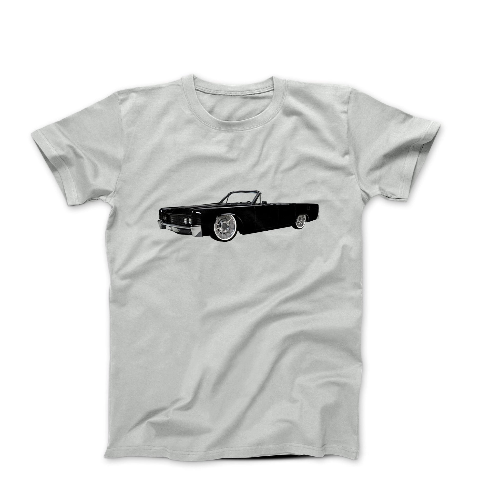 1965 Lincoln Continental T-shirt - Cars, Trucks & Cycles - Harvey Ltd