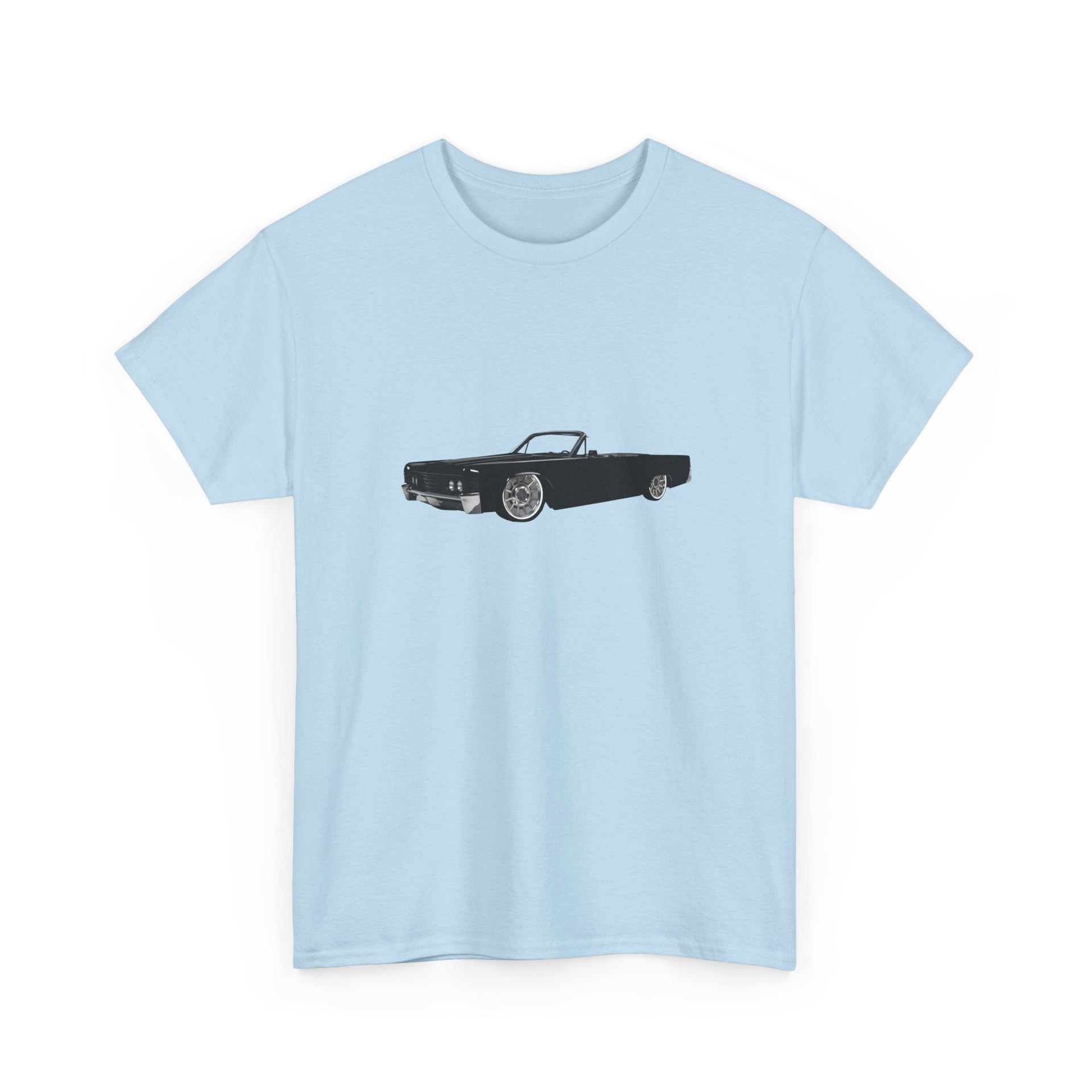 1965 Lincoln Continental T-shirt - Cars, Trucks & Cycles - Harvey Ltd