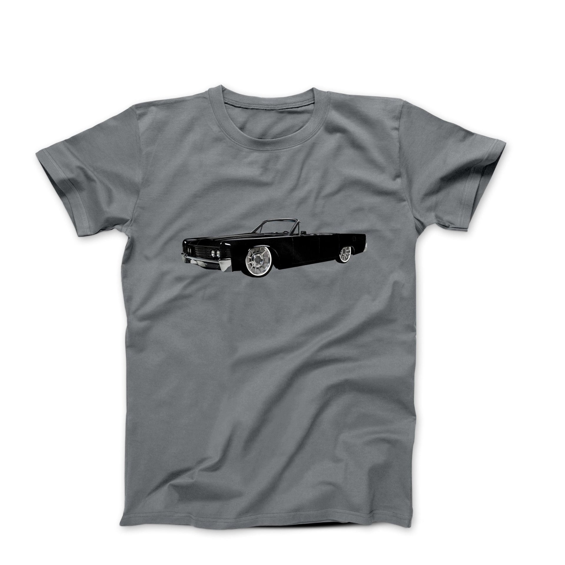 1965 Lincoln Continental T-shirt - Cars, Trucks & Cycles - Harvey Ltd