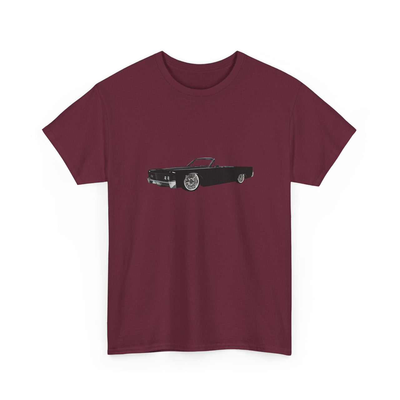1965 Lincoln Continental T-shirt - Cars, Trucks & Cycles - Harvey Ltd