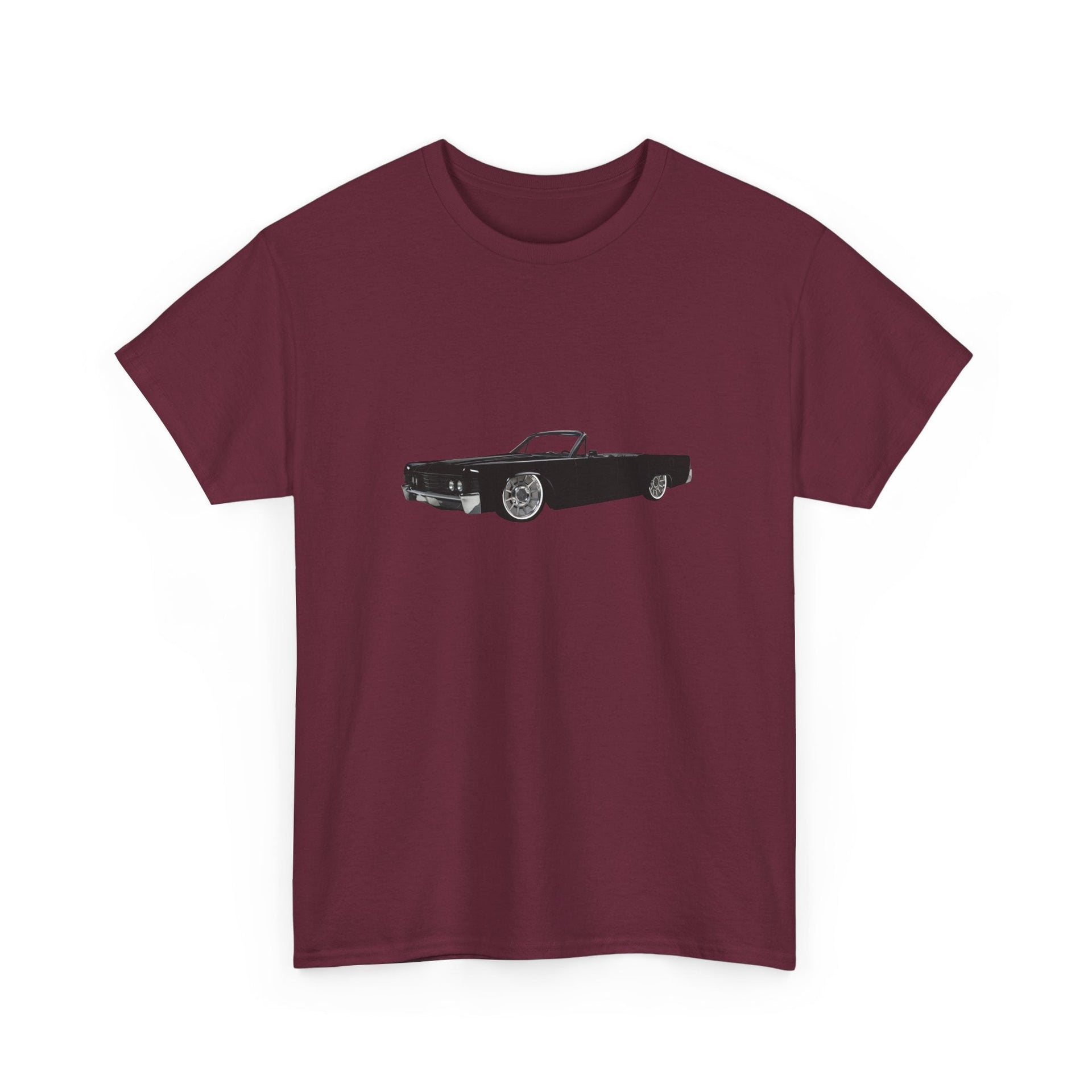 1965 Lincoln Continental T-shirt - Cars, Trucks & Cycles - Harvey Ltd