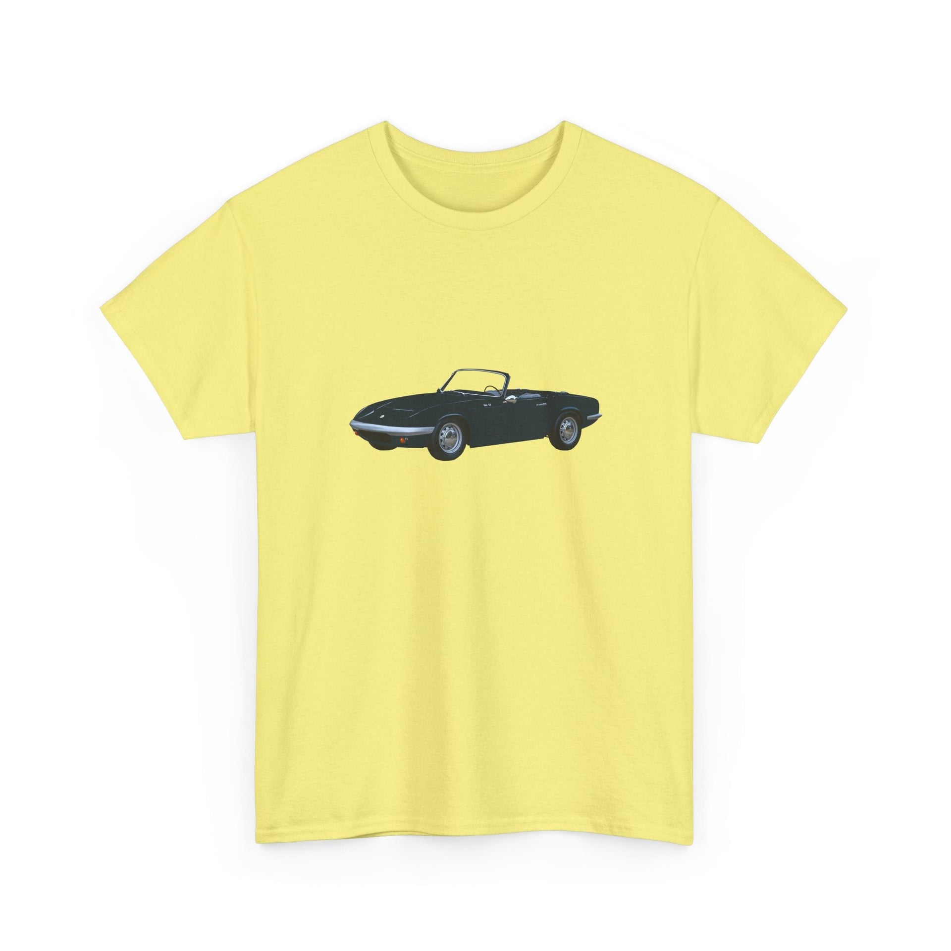 1965 Lotus Elan S2 Sports Car T-shirt - Cars, Trucks & Cycles - Harvey Ltd
