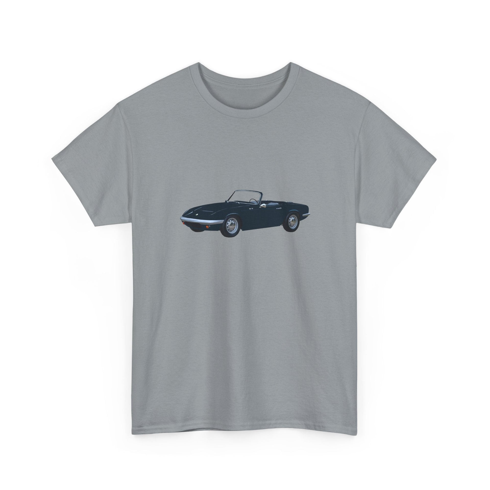 1965 Lotus Elan S2 Sports Car T-shirt - Cars, Trucks & Cycles - Harvey Ltd