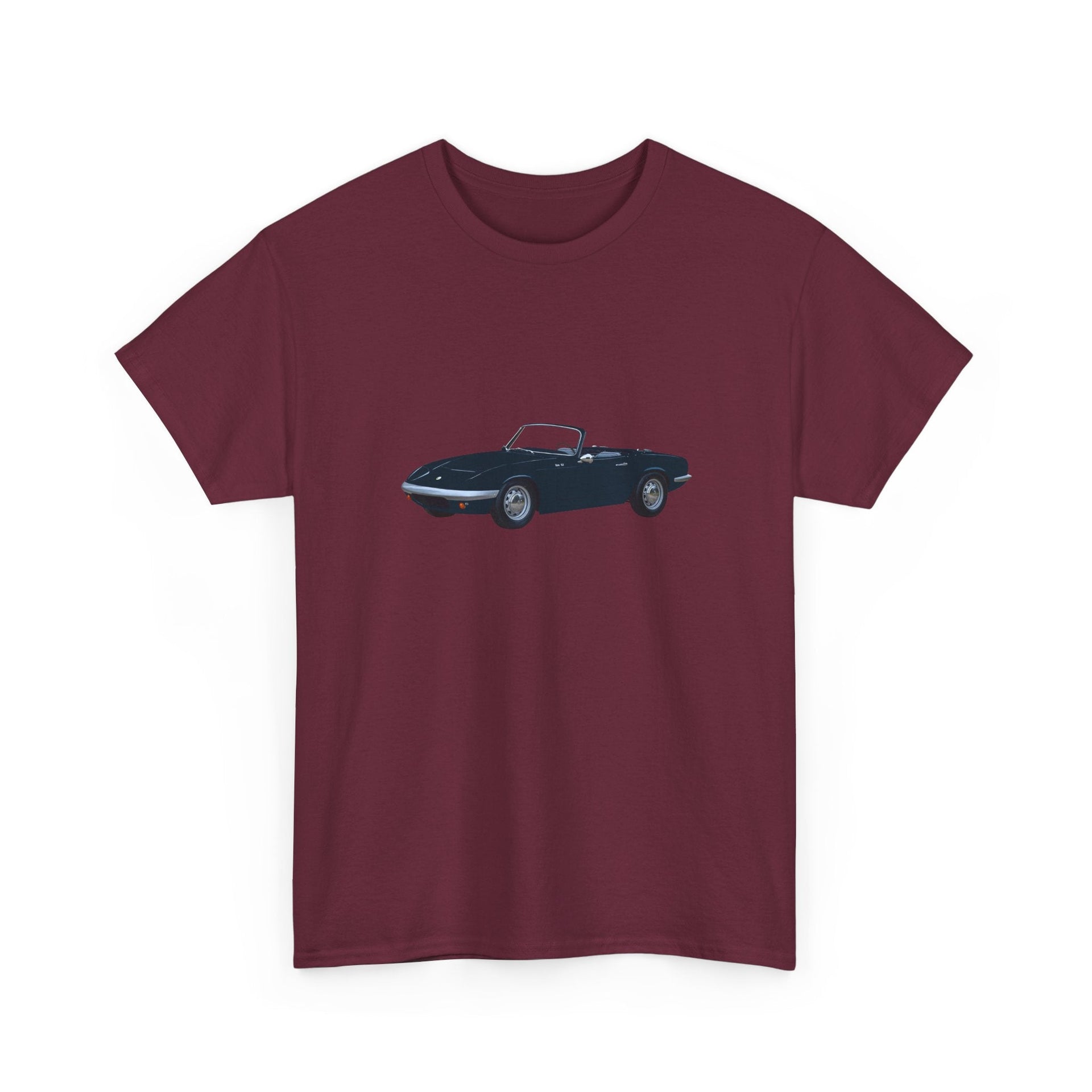 1965 Lotus Elan S2 Sports Car T-shirt - Cars, Trucks & Cycles - Harvey Ltd