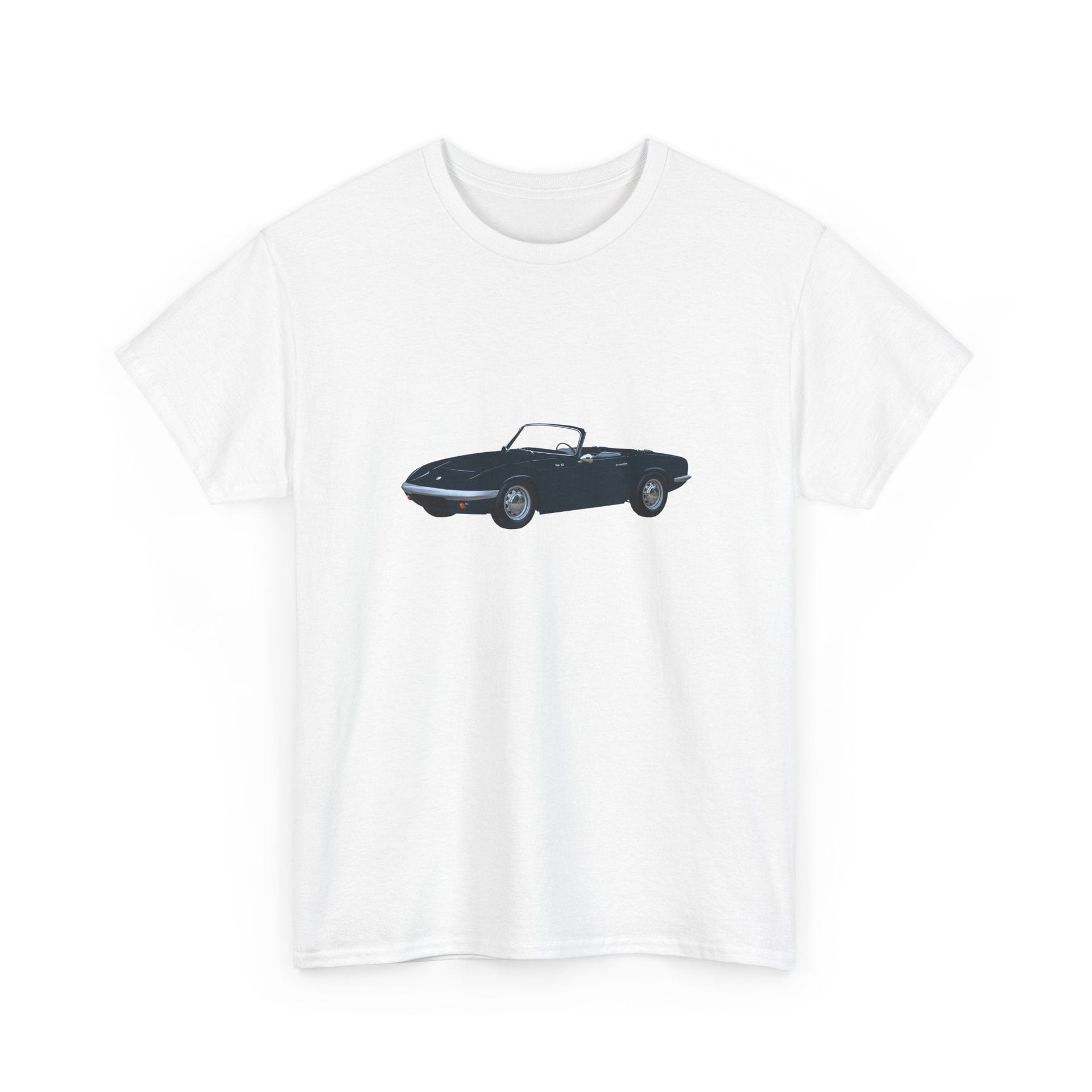 1965 Lotus Elan S2 Sports Car T-shirt - Cars, Trucks & Cycles - Harvey Ltd