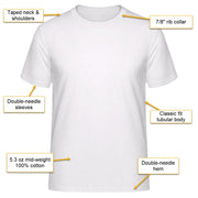 1965 Mustang Fastback 2 - sided Print T-shirt - Cars, Trucks & Cycles - Harvey Ltd