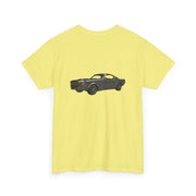 1965 Mustang Fastback 2 - sided Print T-shirt - Cars, Trucks & Cycles - Harvey Ltd