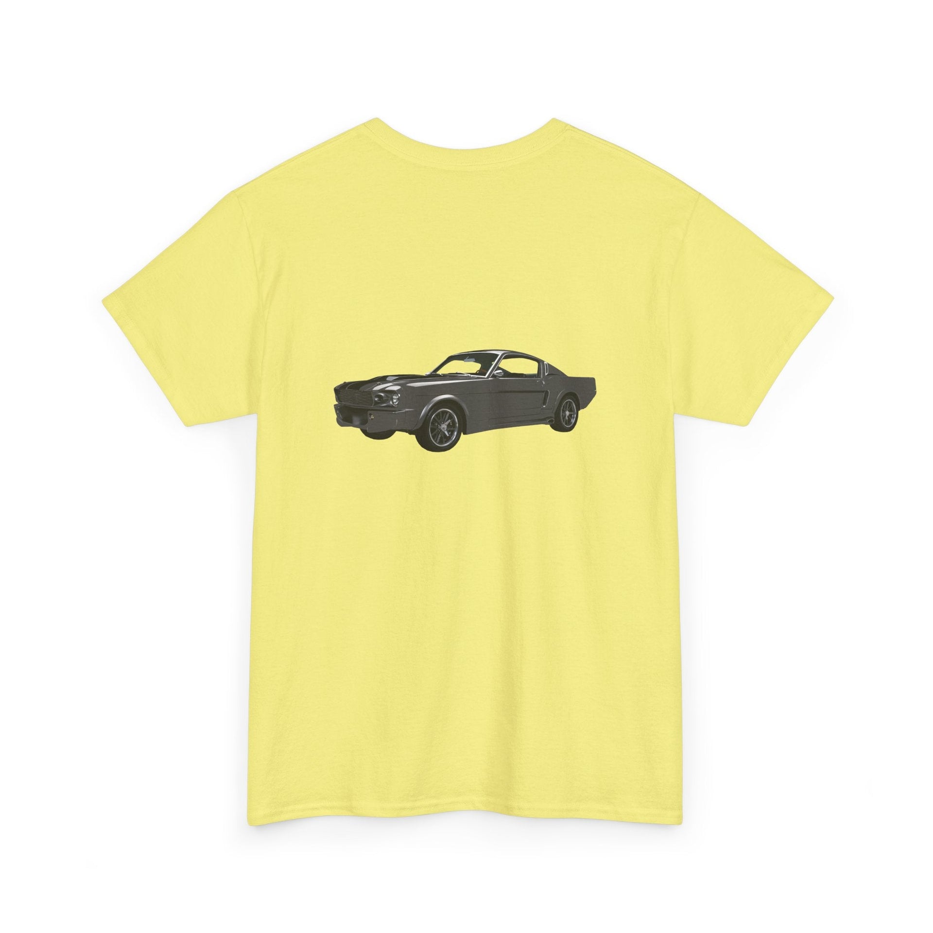 1965 Mustang Fastback 2 - sided Print T-shirt - Cars, Trucks & Cycles - Harvey Ltd