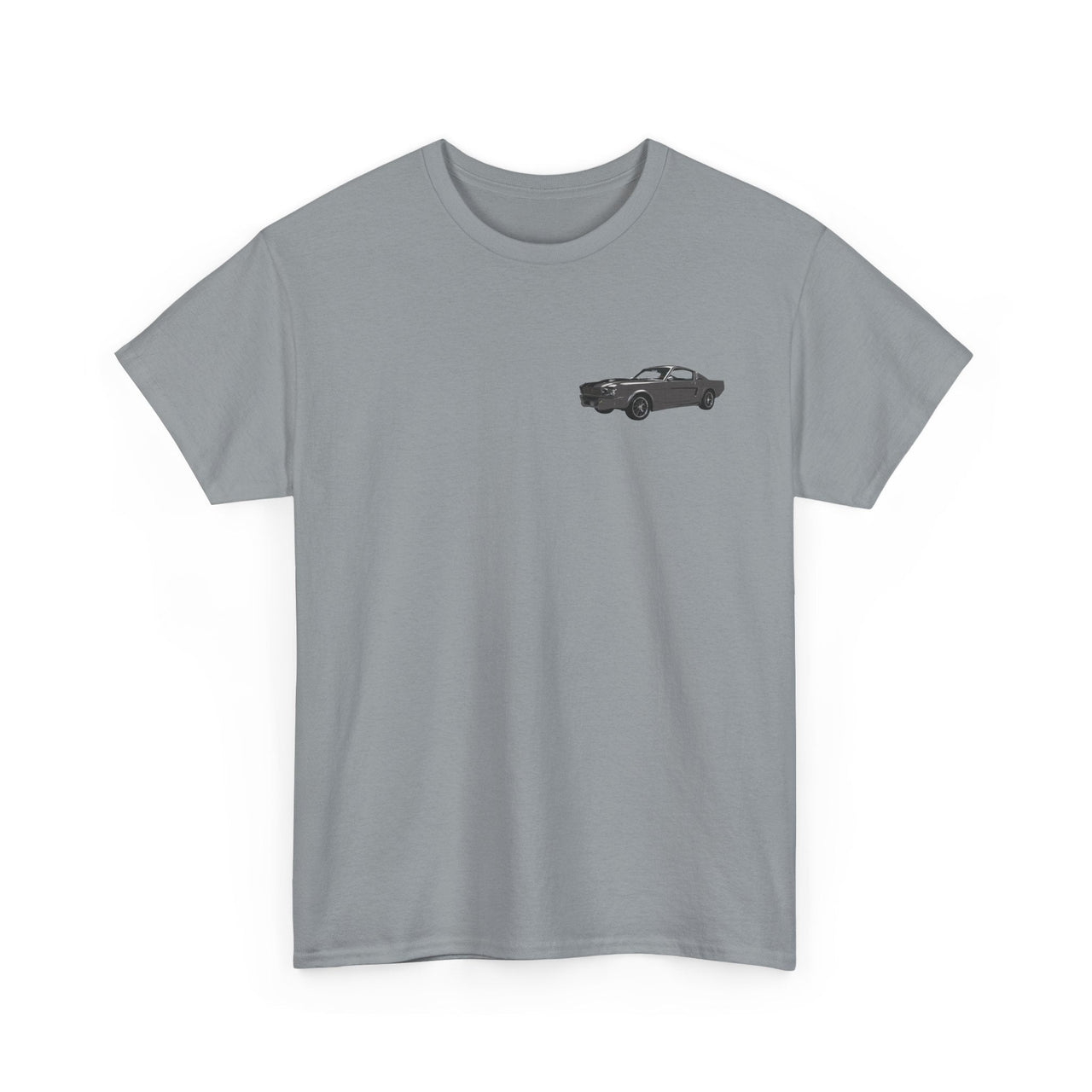 1965 Mustang Fastback 2 - sided Print T-shirt - Cars, Trucks & Cycles - Harvey Ltd