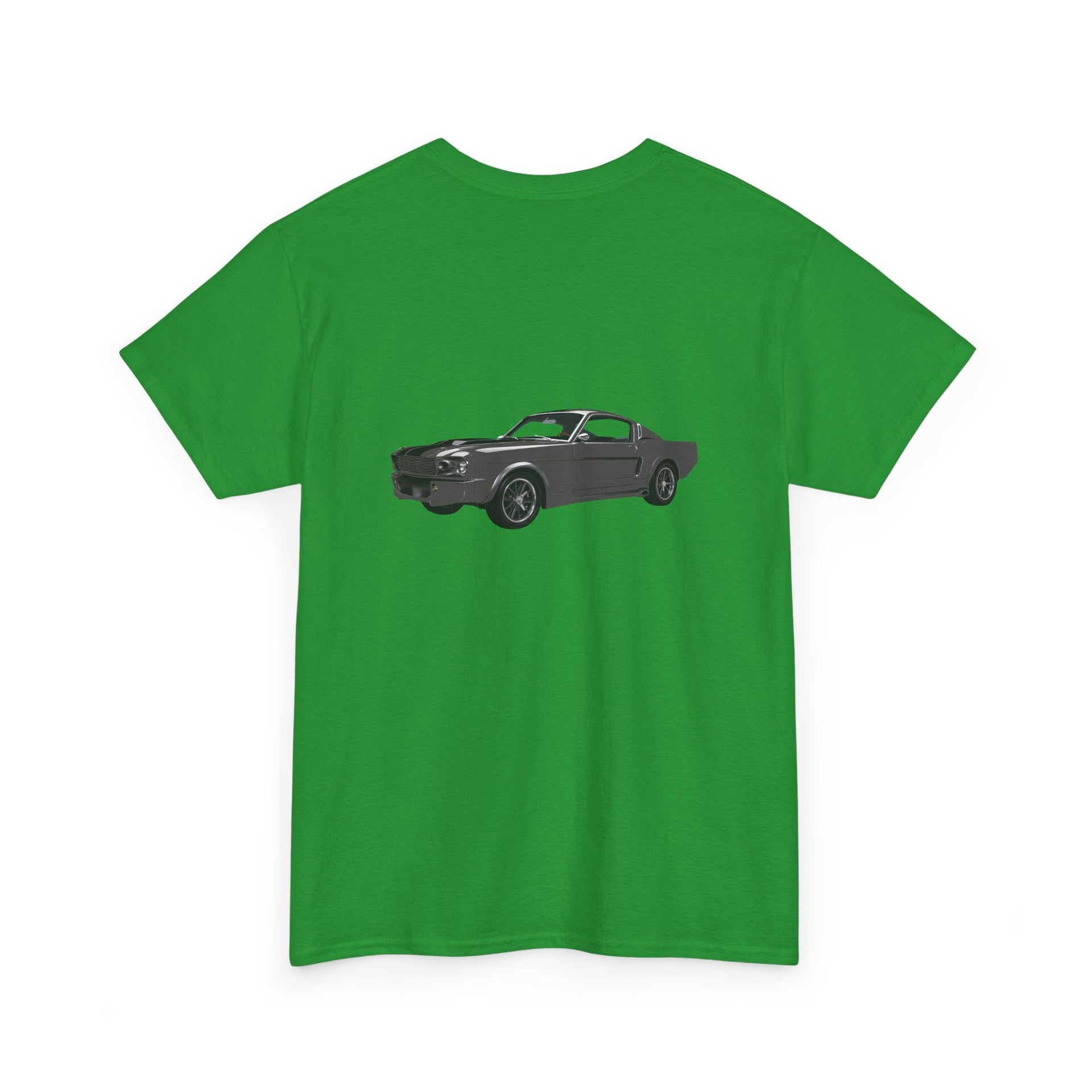 1965 Mustang Fastback 2 - sided Print T-shirt - Cars, Trucks & Cycles - Harvey Ltd