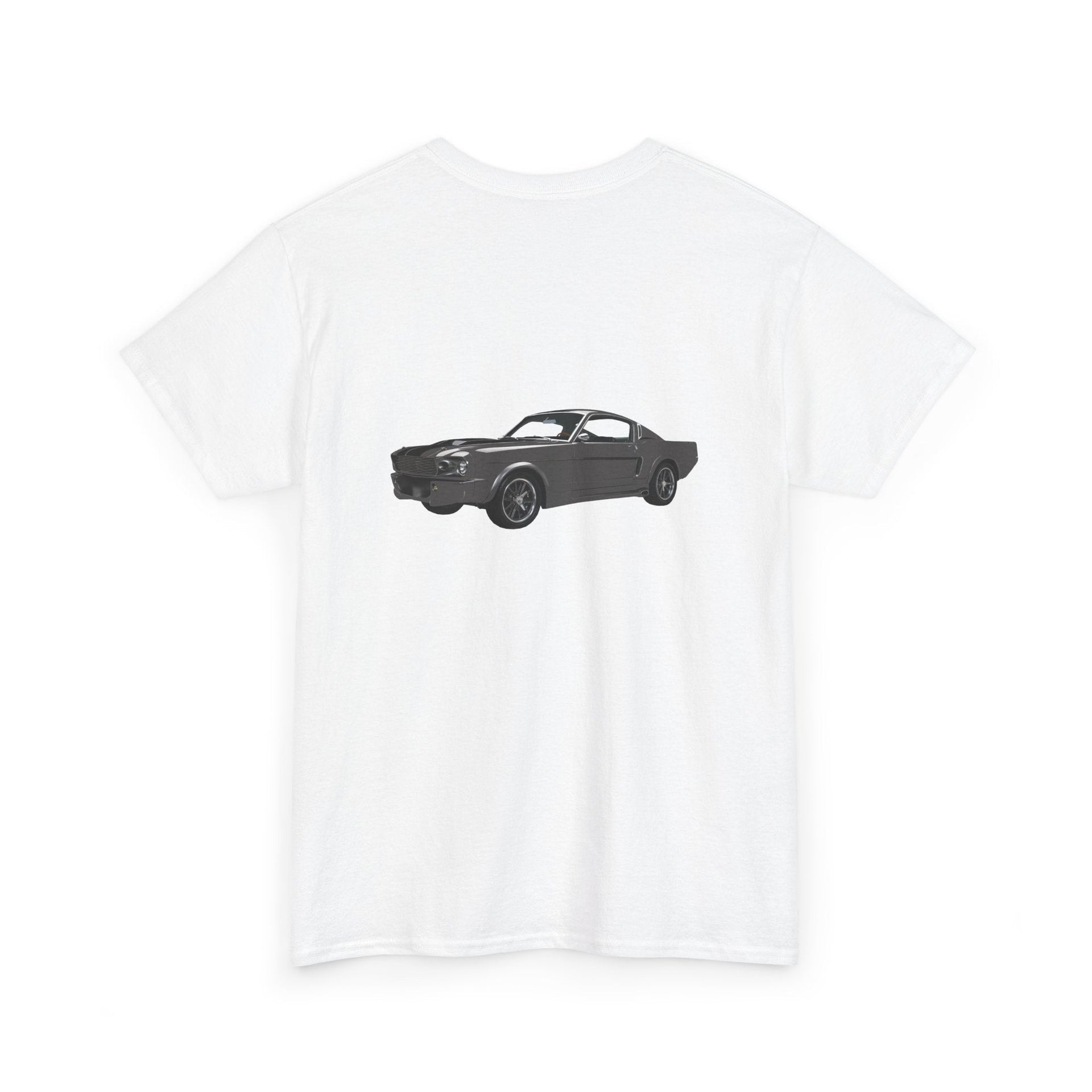 1965 Mustang Fastback 2 - sided Print T-shirt - Cars, Trucks & Cycles - Harvey Ltd