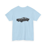 1965 Mustang Fastback 2 - sided Print T-shirt - Cars, Trucks & Cycles - Harvey Ltd