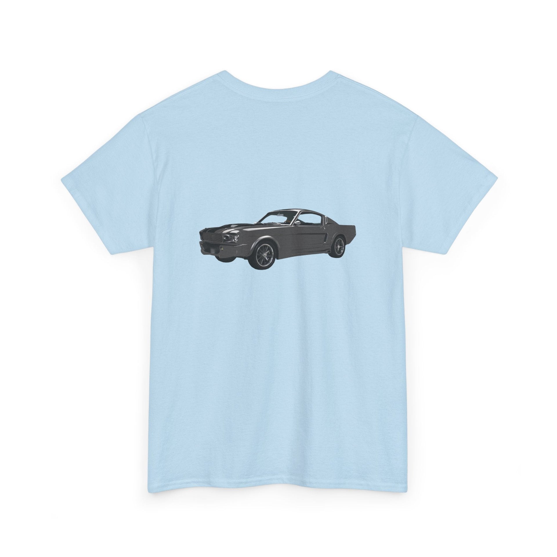 1965 Mustang Fastback 2 - sided Print T-shirt - Cars, Trucks & Cycles - Harvey Ltd