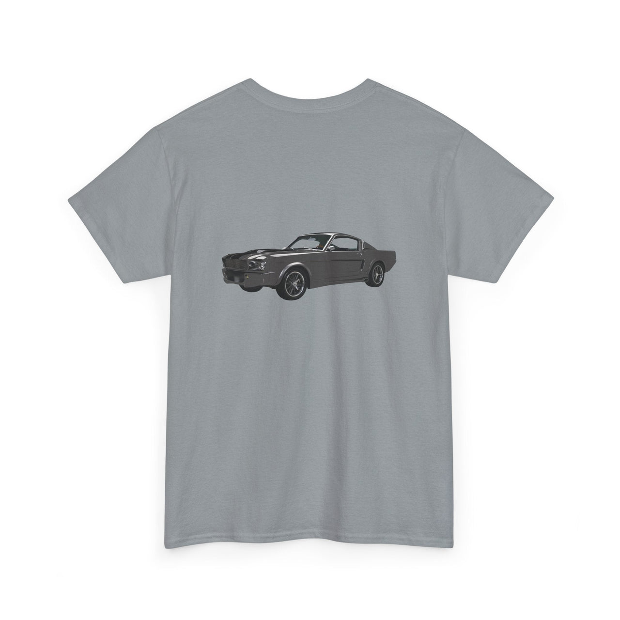 1965 Mustang Fastback 2 - sided Print T-shirt - Cars, Trucks & Cycles - Harvey Ltd