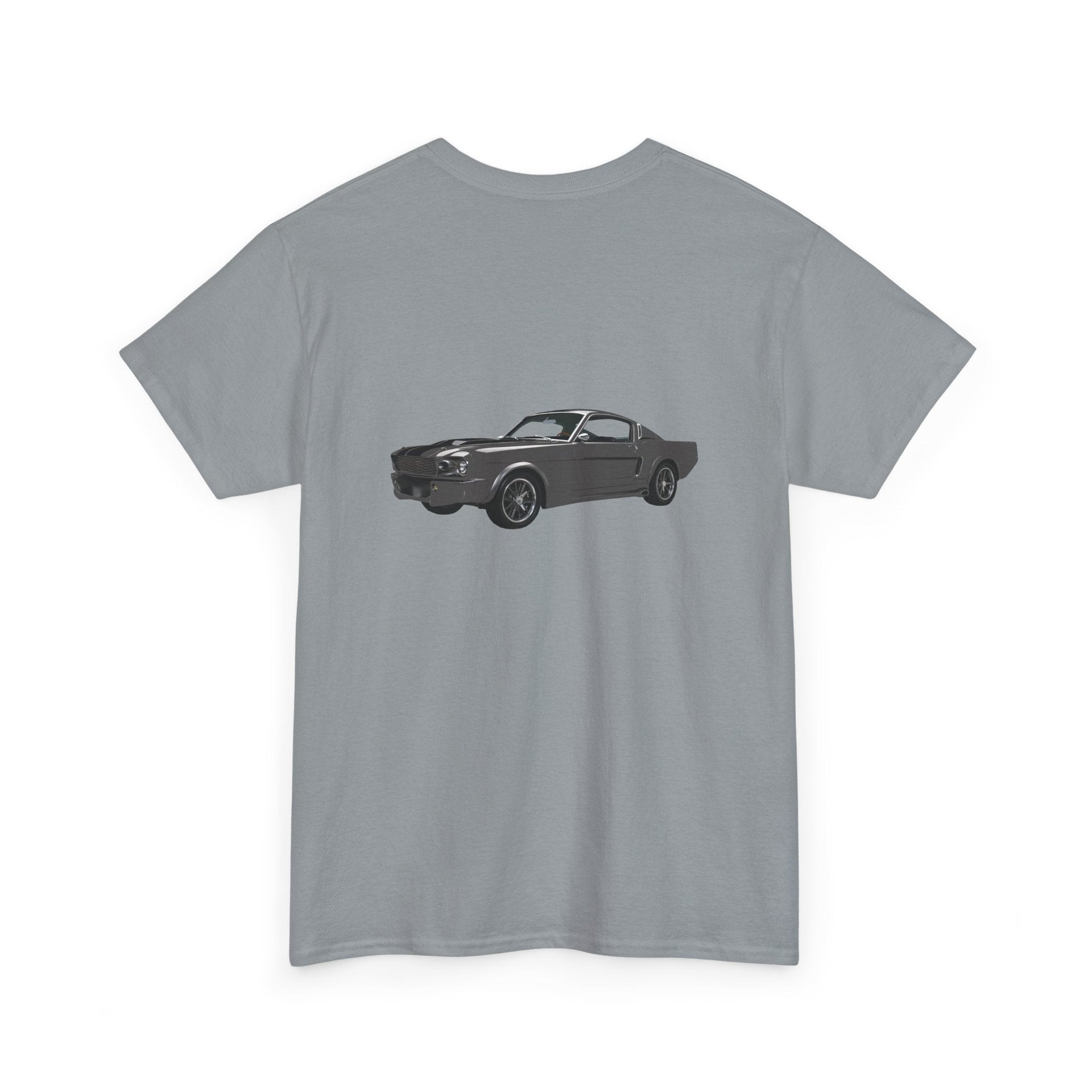 1965 Mustang Fastback 2 - sided Print T-shirt - Cars, Trucks & Cycles - Harvey Ltd