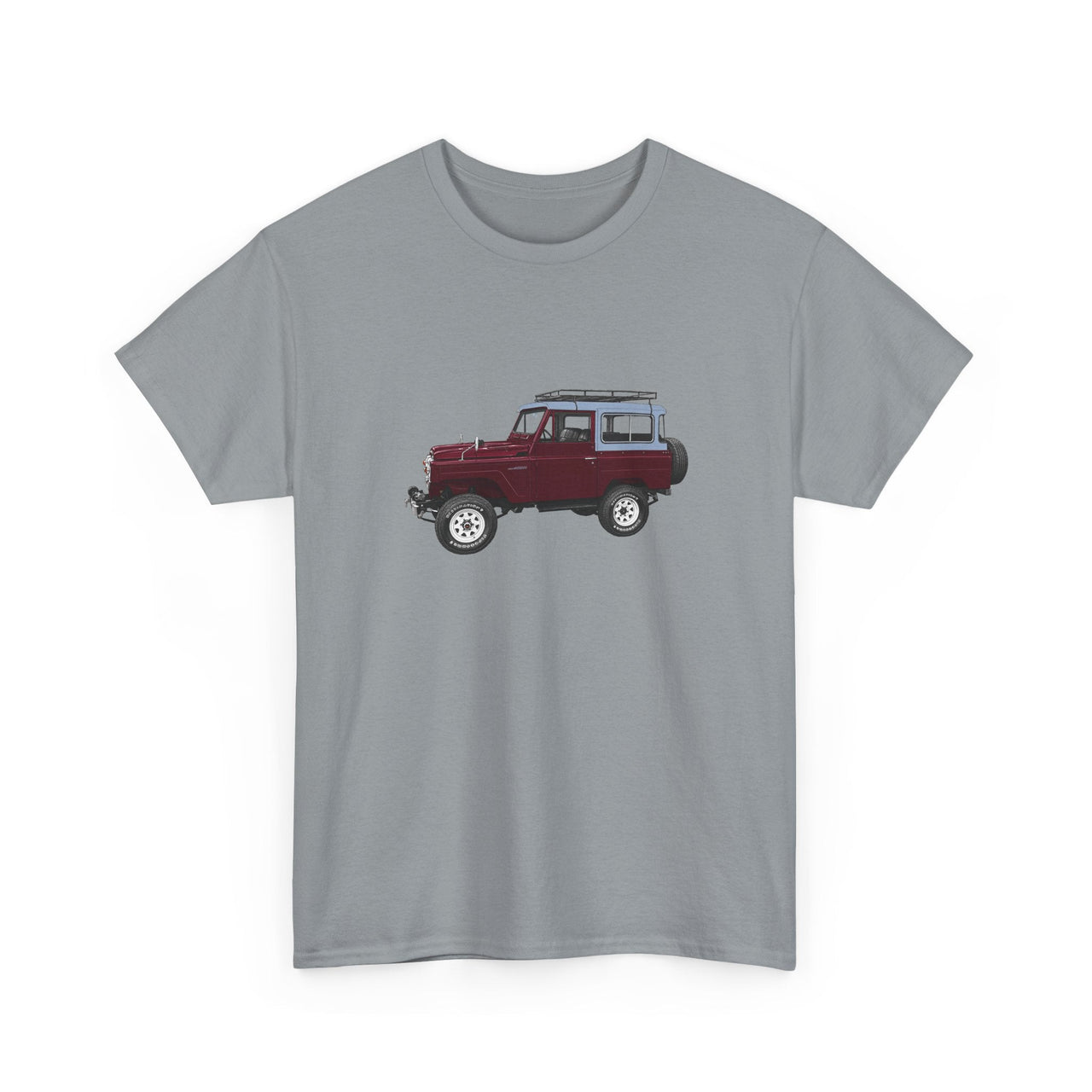 1965 Nissan Patrol 4x4 Utility Vehicle T-shirt - Cars, Trucks & Cycles - Harvey Ltd