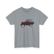 1965 Nissan Patrol 4x4 Utility Vehicle T-shirt - Cars, Trucks & Cycles - Harvey Ltd