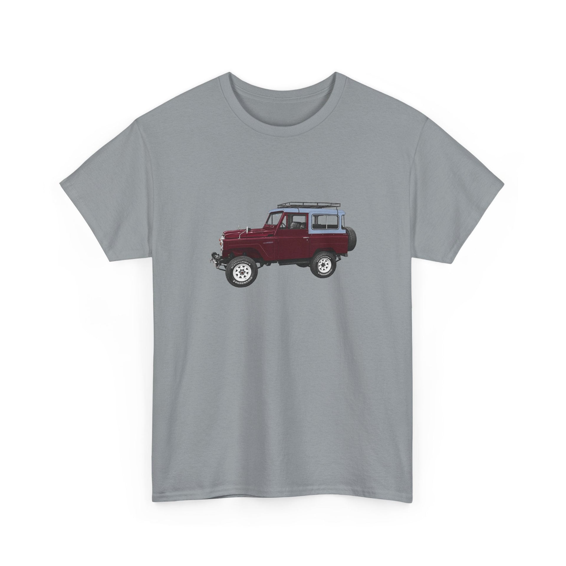 1965 Nissan Patrol 4x4 Utility Vehicle T-shirt - Cars, Trucks & Cycles - Harvey Ltd