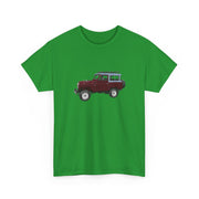 1965 Nissan Patrol 4x4 Utility Vehicle T-shirt - Cars, Trucks & Cycles - Harvey Ltd