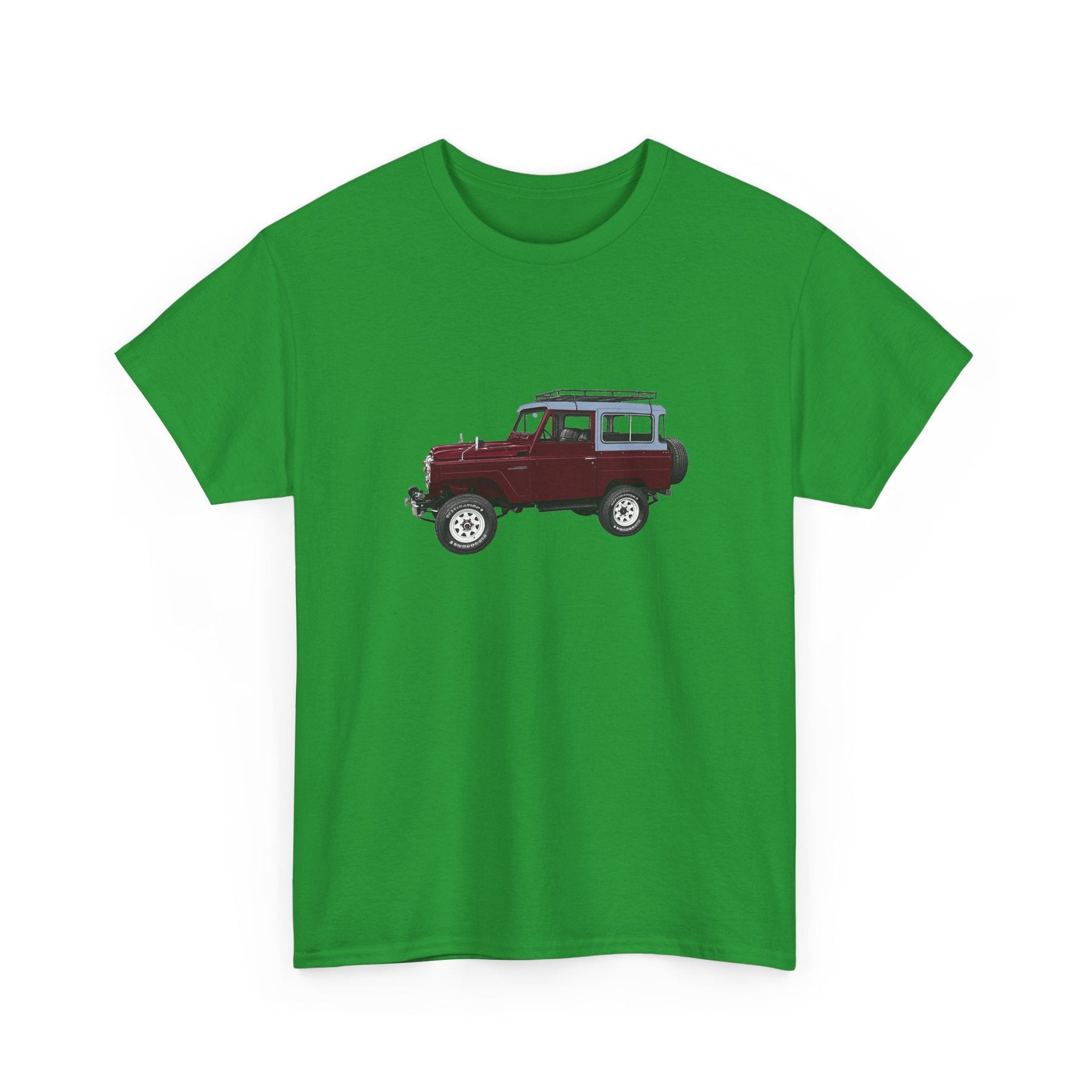 1965 Nissan Patrol 4x4 Utility Vehicle T-shirt - Cars, Trucks & Cycles - Harvey Ltd