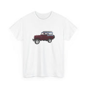 1965 Nissan Patrol 4x4 Utility Vehicle T-shirt - Cars, Trucks & Cycles - Harvey Ltd