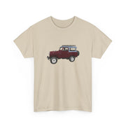 1965 Nissan Patrol 4x4 Utility Vehicle T-shirt - Cars, Trucks & Cycles - Harvey Ltd