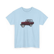 1965 Nissan Patrol 4x4 Utility Vehicle T-shirt - Cars, Trucks & Cycles - Harvey Ltd