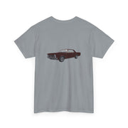 1965 Pontiac GTO 2 - sided Print T-shirt - Cars, Trucks & Cycles - Harvey Ltd
