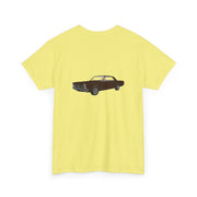 1965 Pontiac GTO 2 - sided Print T-shirt - Cars, Trucks & Cycles - Harvey Ltd