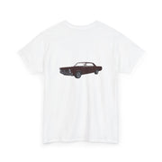 1965 Pontiac GTO 2 - sided Print T-shirt - Cars, Trucks & Cycles - Harvey Ltd