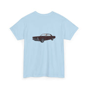 1965 Pontiac GTO 2 - sided Print T-shirt - Cars, Trucks & Cycles - Harvey Ltd