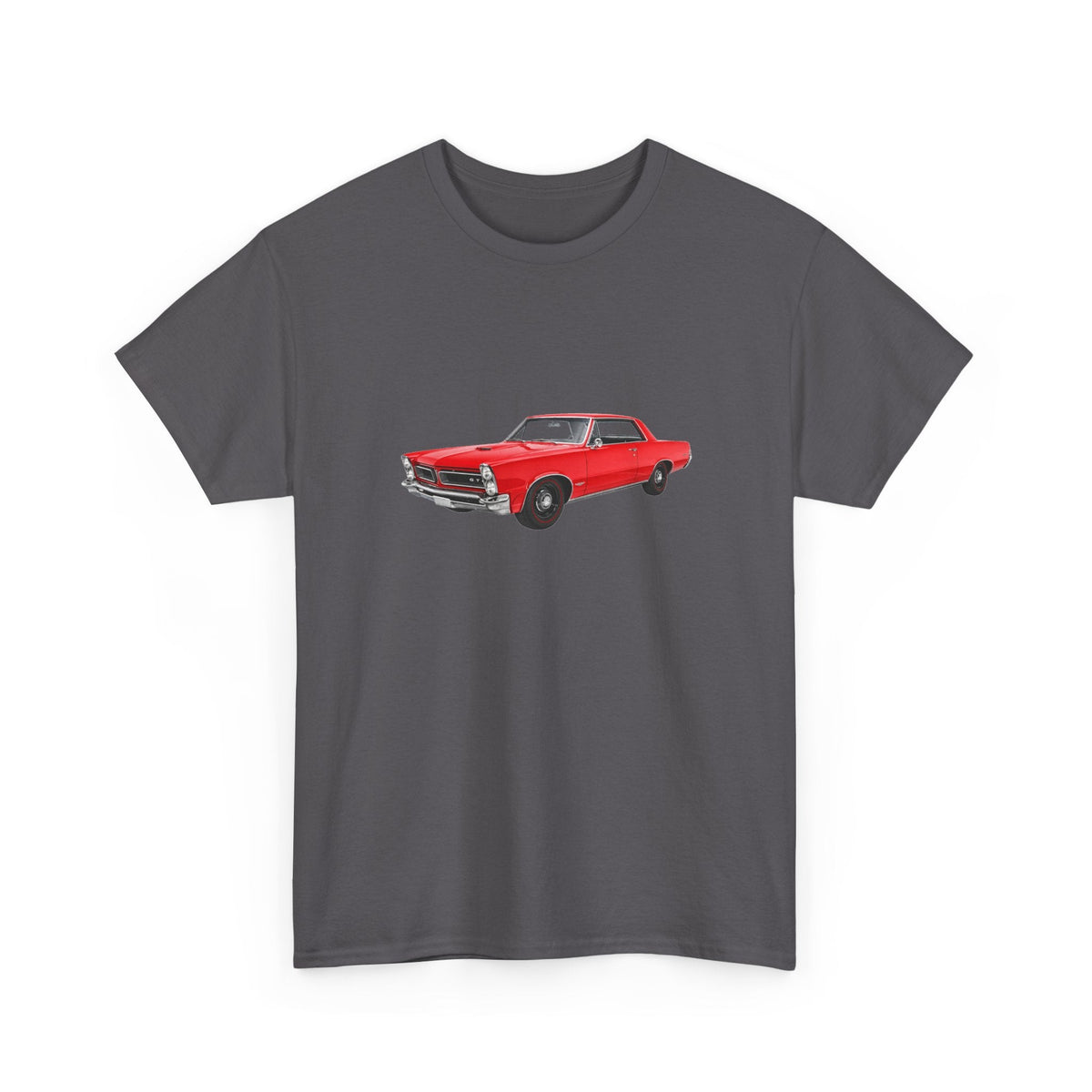 1965 Pontiac GTO Muscle Car T-shirt - Cars, Trucks & Cycles - Harvey Ltd