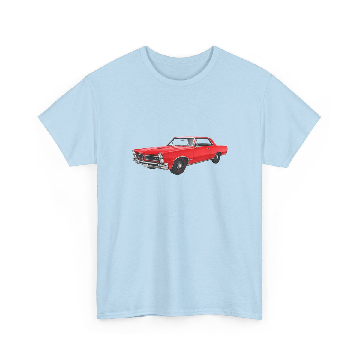 1965 Pontiac GTO Muscle Car T-shirt - Cars, Trucks & Cycles - Harvey Ltd