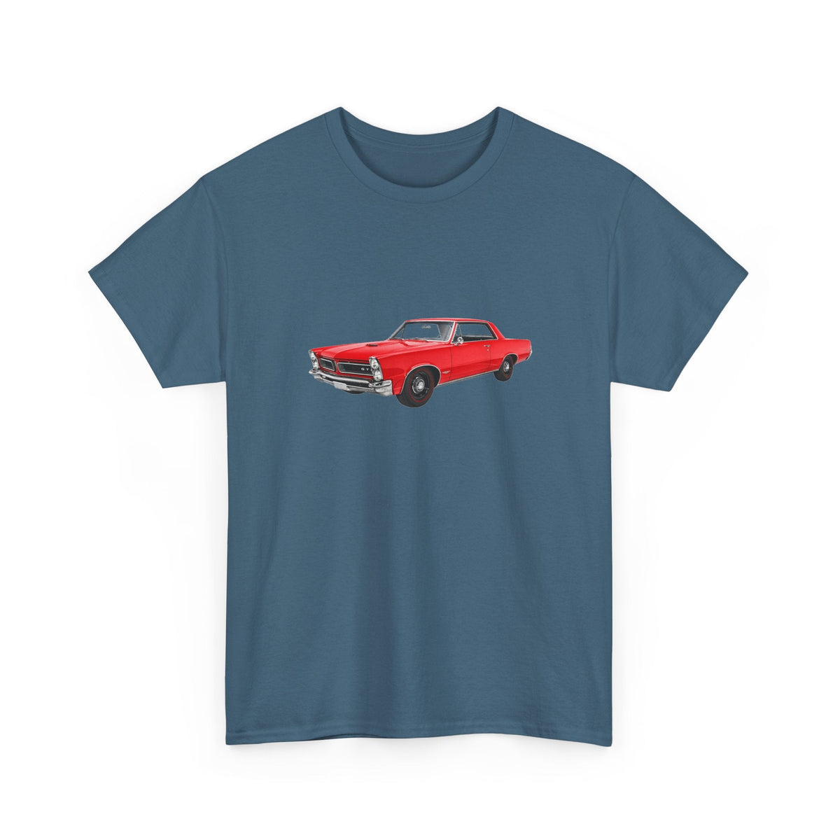1965 Pontiac GTO Muscle Car T-shirt - Cars, Trucks & Cycles - Harvey Ltd