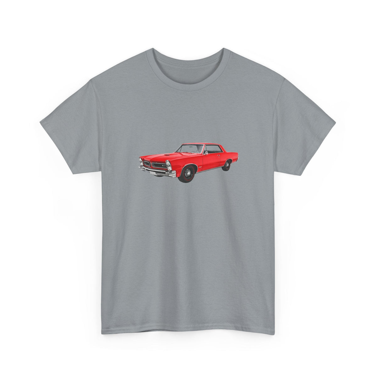 1965 Pontiac GTO Muscle Car T-shirt - Cars, Trucks & Cycles - Harvey Ltd