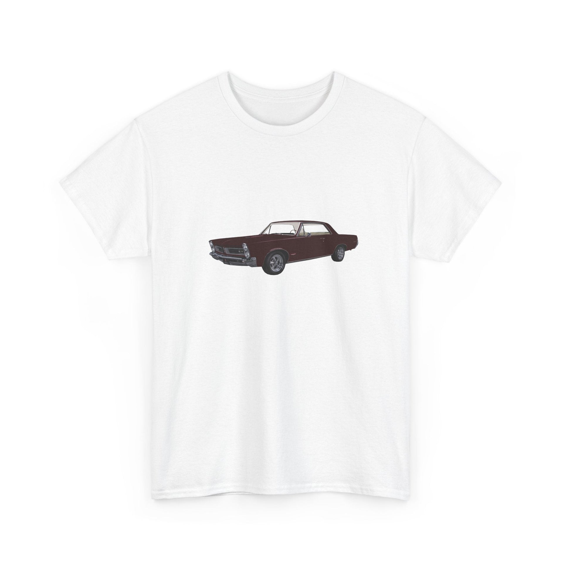 1965 Pontiac GTO T-shirt - Cars, Trucks & Cycles - Harvey Ltd