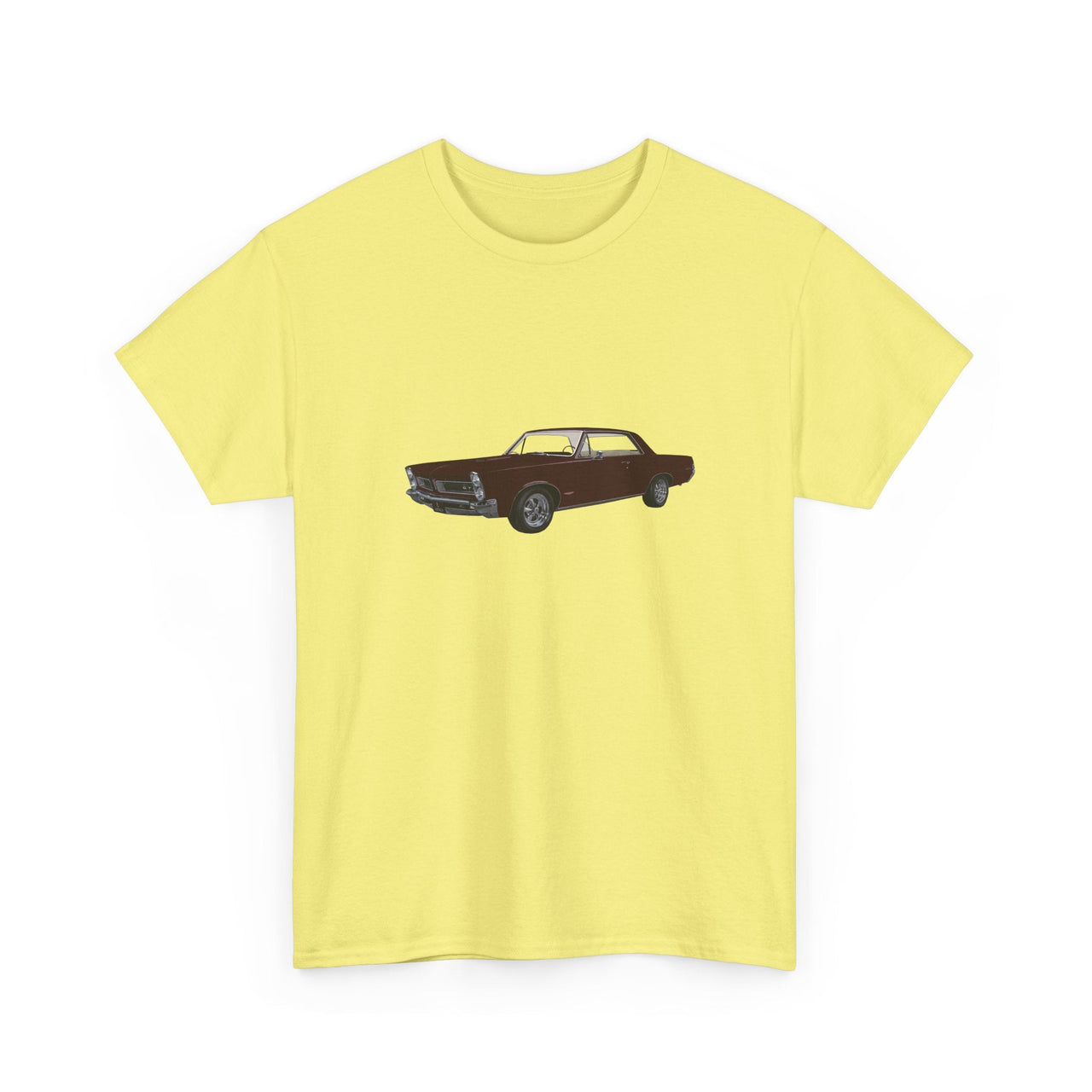 1965 Pontiac GTO T-shirt - Cars, Trucks & Cycles - Harvey Ltd