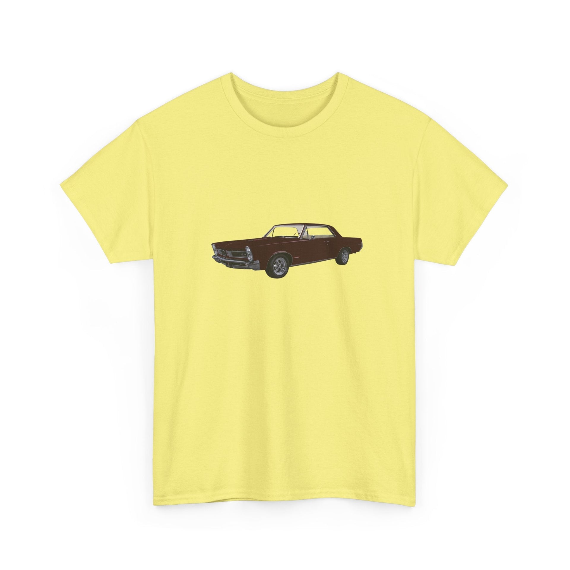 1965 Pontiac GTO T-shirt - Cars, Trucks & Cycles - Harvey Ltd