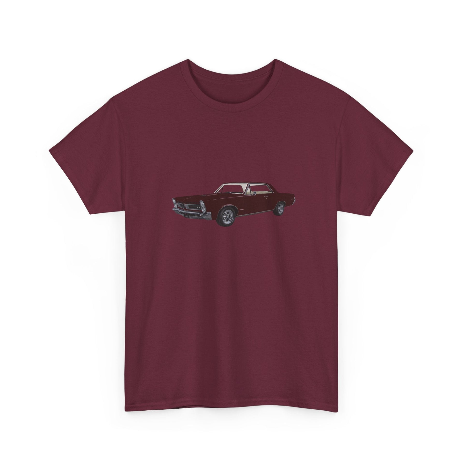 1965 Pontiac GTO T-shirt - Cars, Trucks & Cycles - Harvey Ltd