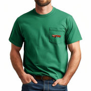 1965 Shelby Cobra 427 Pocket T-shirt - Cars, Trucks & Cycles - Harvey Ltd