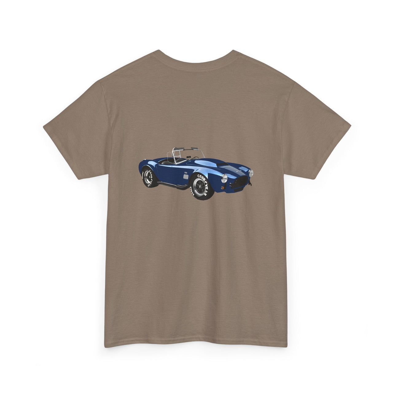 1965 Shelby Cobra 427 Super Snake 2 - sided Print T-shirt - Cars, Trucks & Cycles - Harvey Ltd