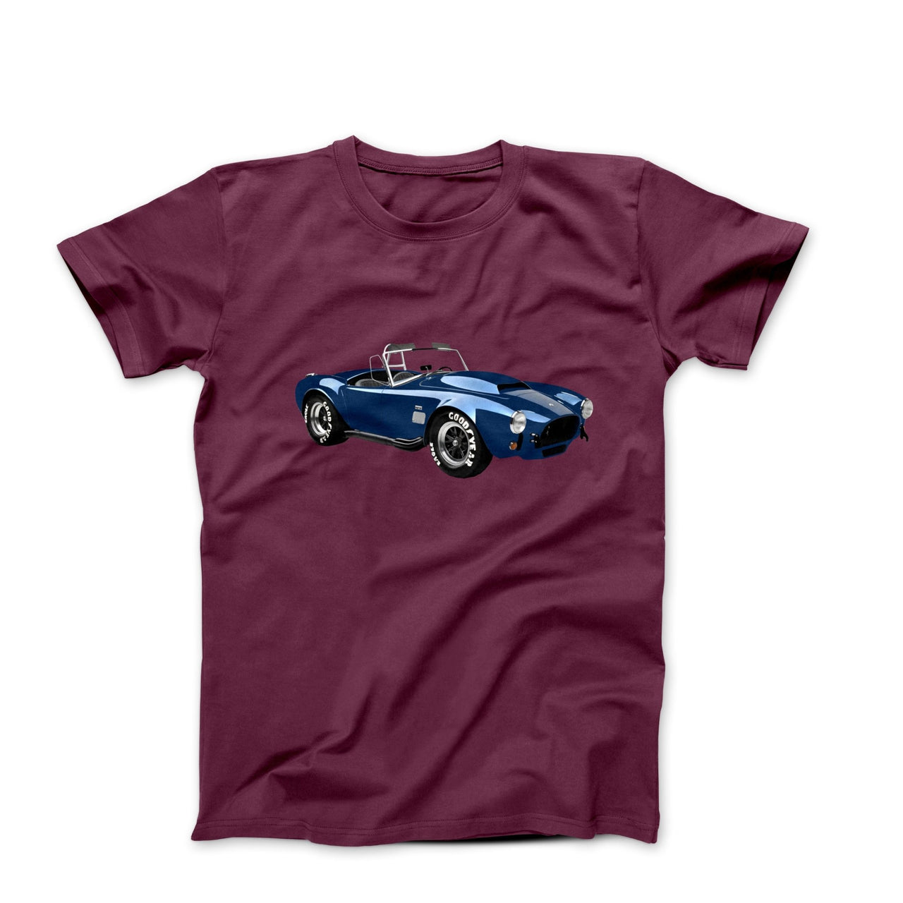 1965 Shelby Cobra 427 Super Snake T-shirt - Cars, Trucks & Cycles - Harvey Ltd